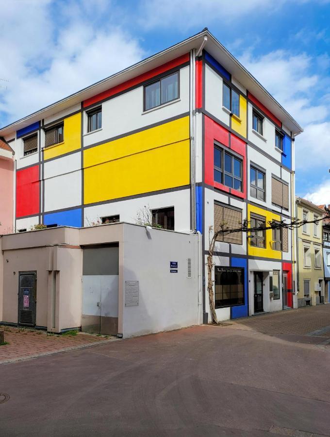 Maison Mondrian Mulhouse Buitenkant foto