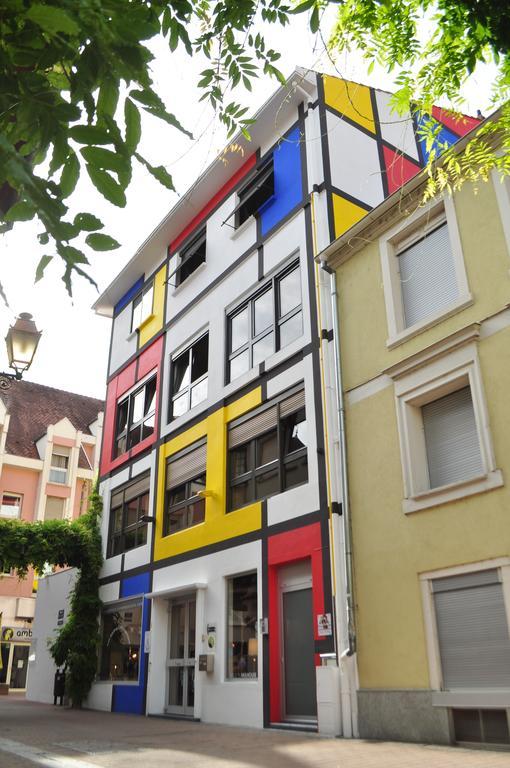 Maison Mondrian Mulhouse Buitenkant foto