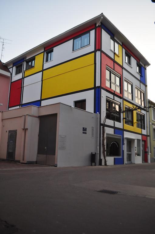 Maison Mondrian Mulhouse Buitenkant foto